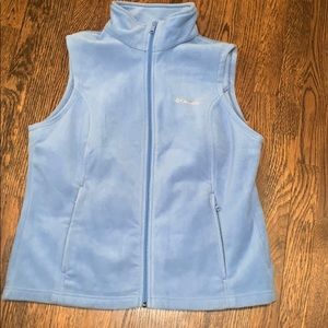 Fleece vest